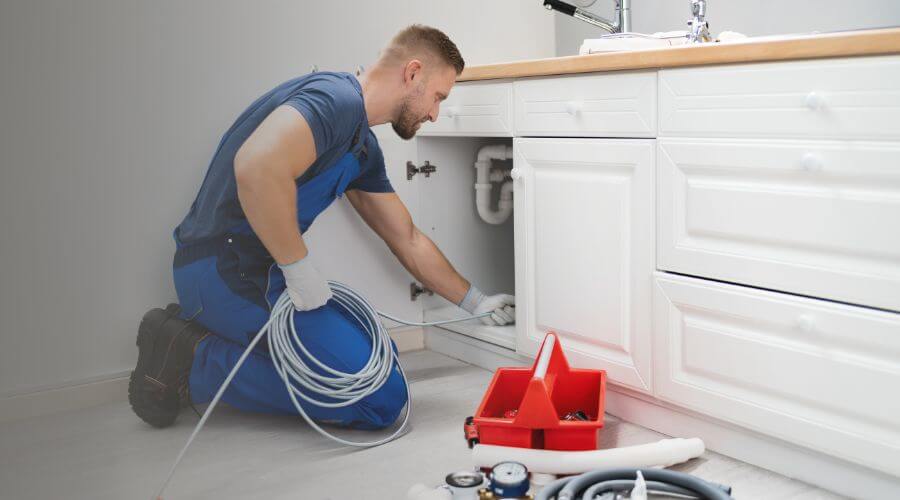 Professional emergency leak repair services in Dille, WV